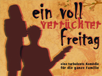 Ein voll verrueckter Freitag